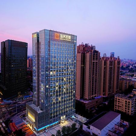Royal Star Apartment Guangzhou Exteriör bild
