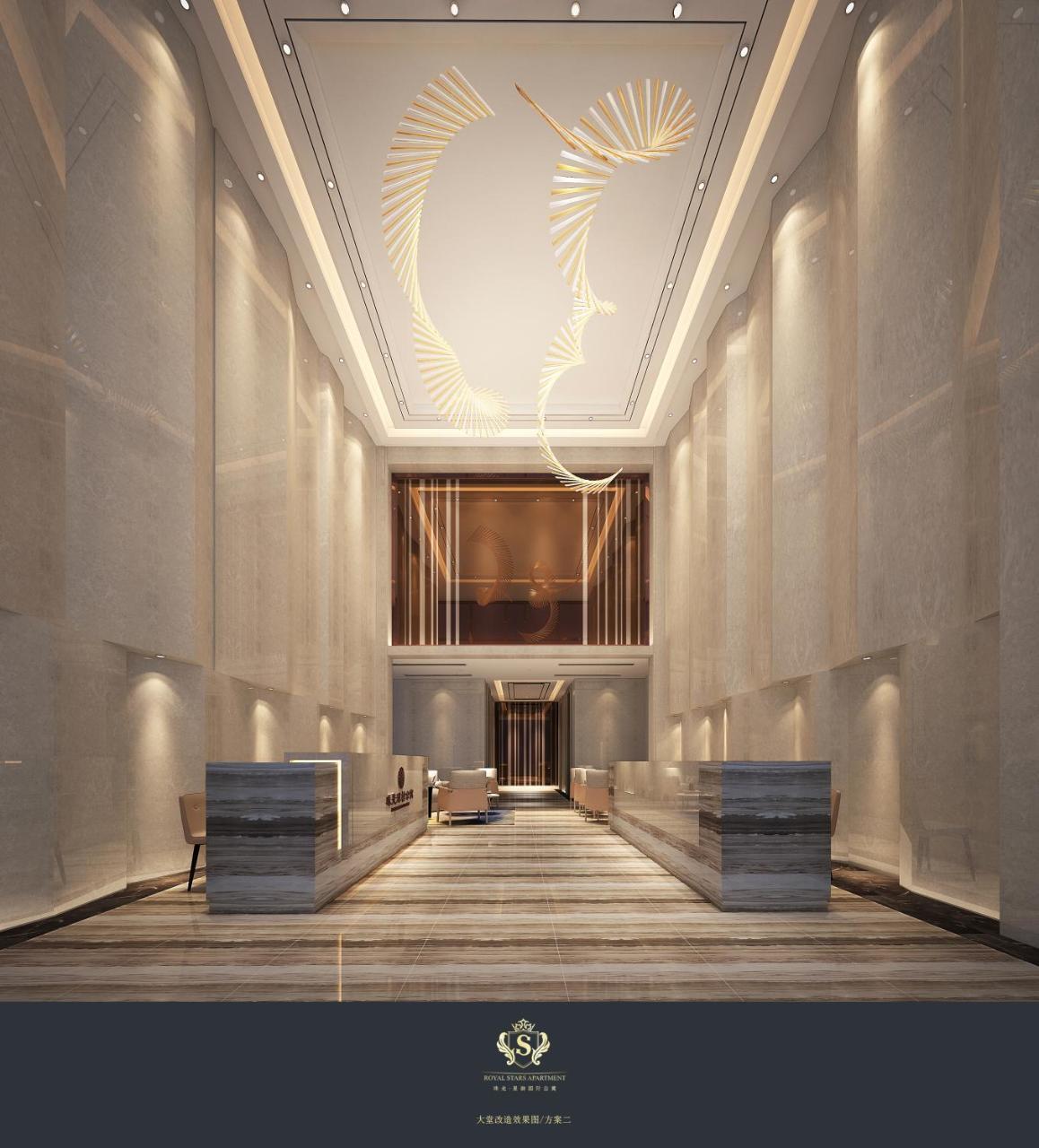 Royal Star Apartment Guangzhou Exteriör bild