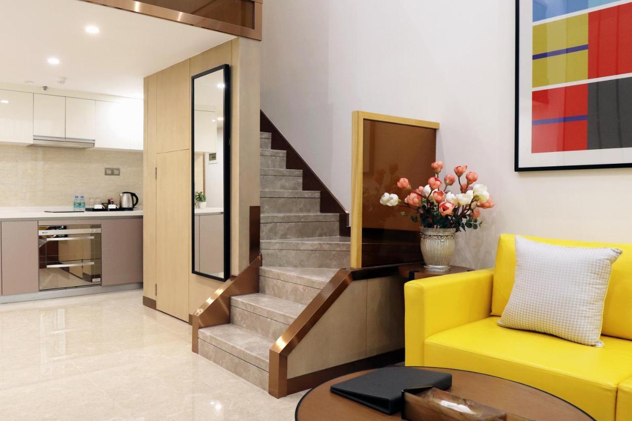 Royal Star Apartment Guangzhou Exteriör bild