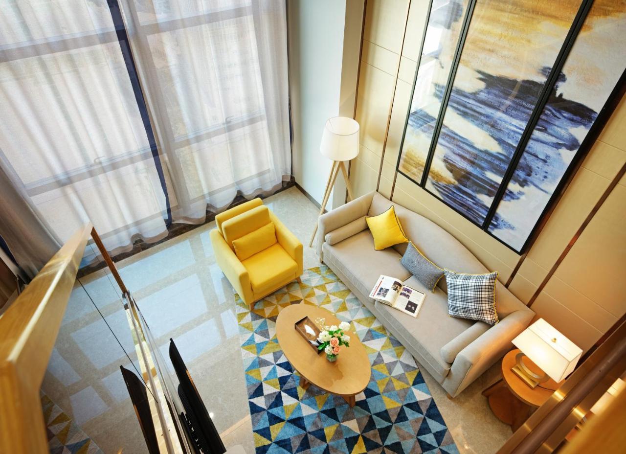 Royal Star Apartment Guangzhou Exteriör bild