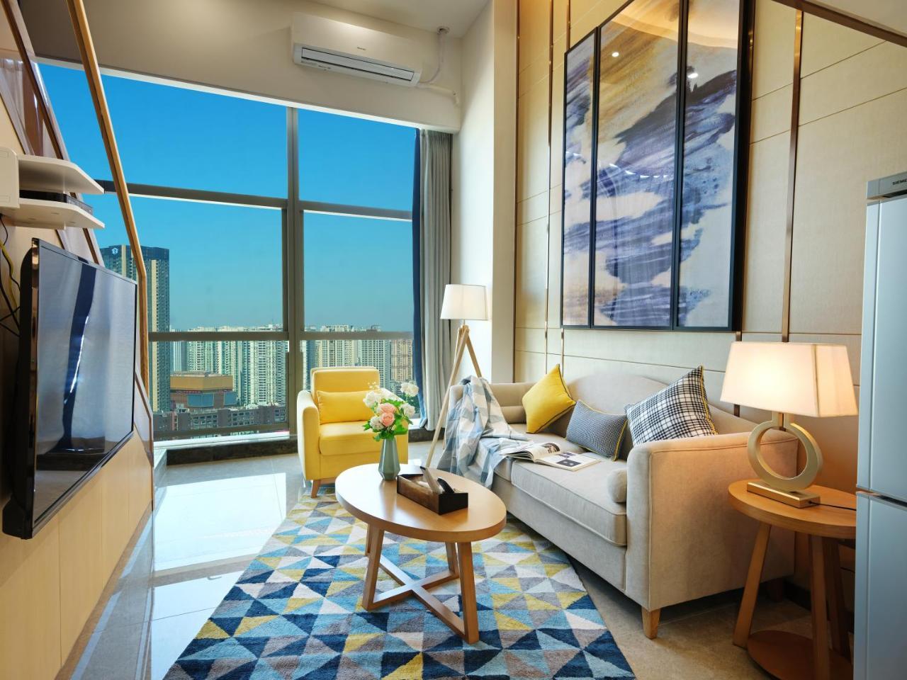 Royal Star Apartment Guangzhou Exteriör bild