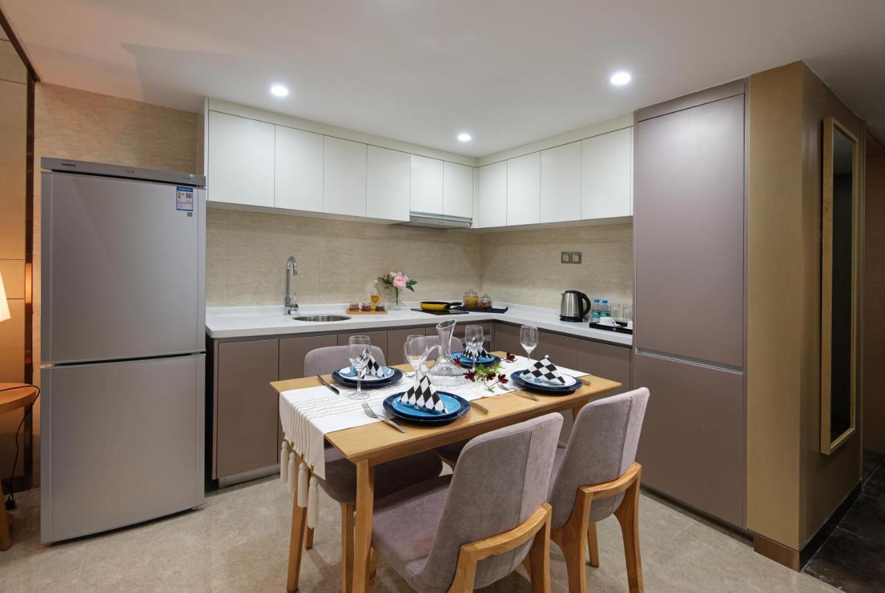 Royal Star Apartment Guangzhou Exteriör bild