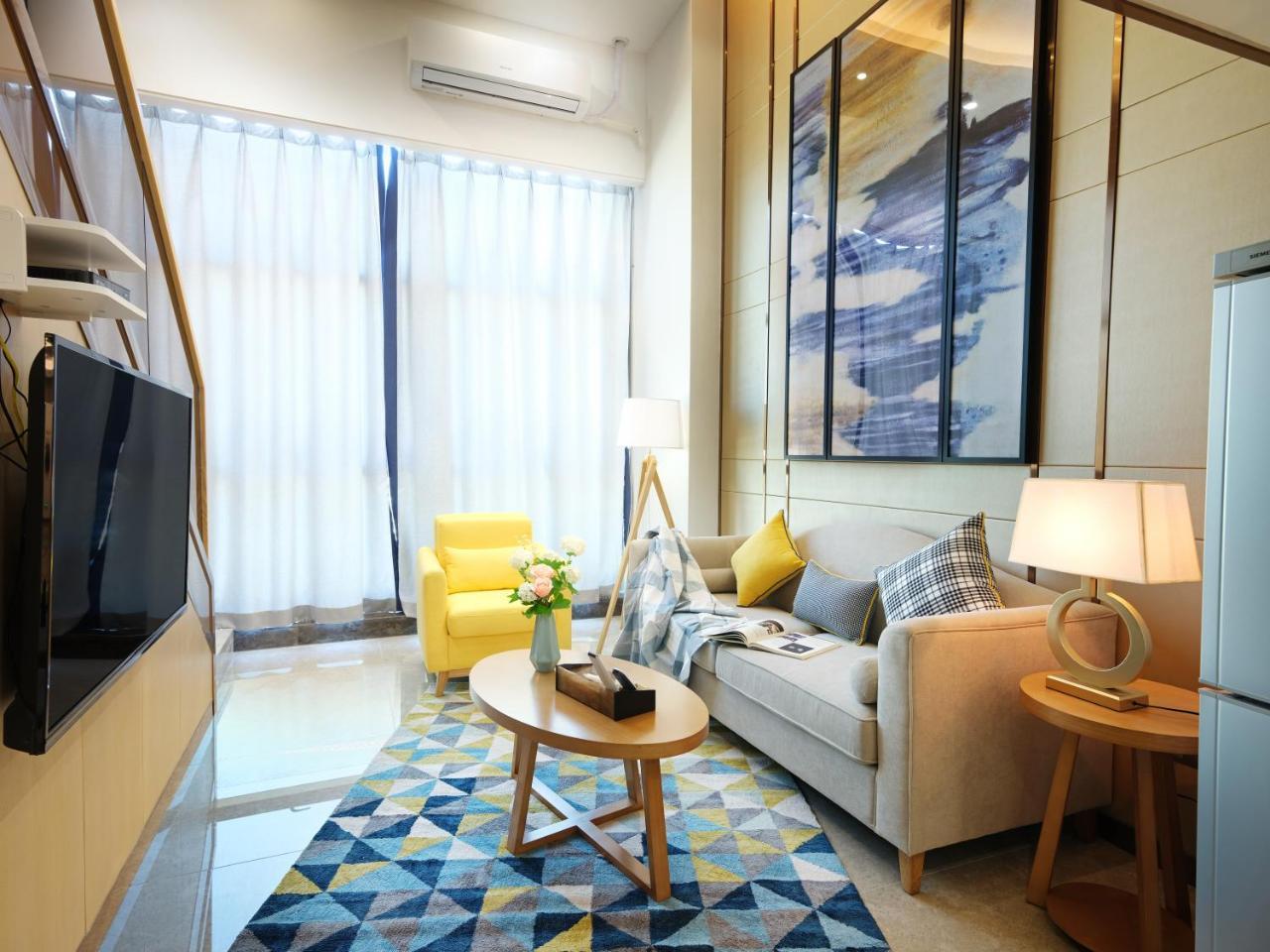 Royal Star Apartment Guangzhou Exteriör bild