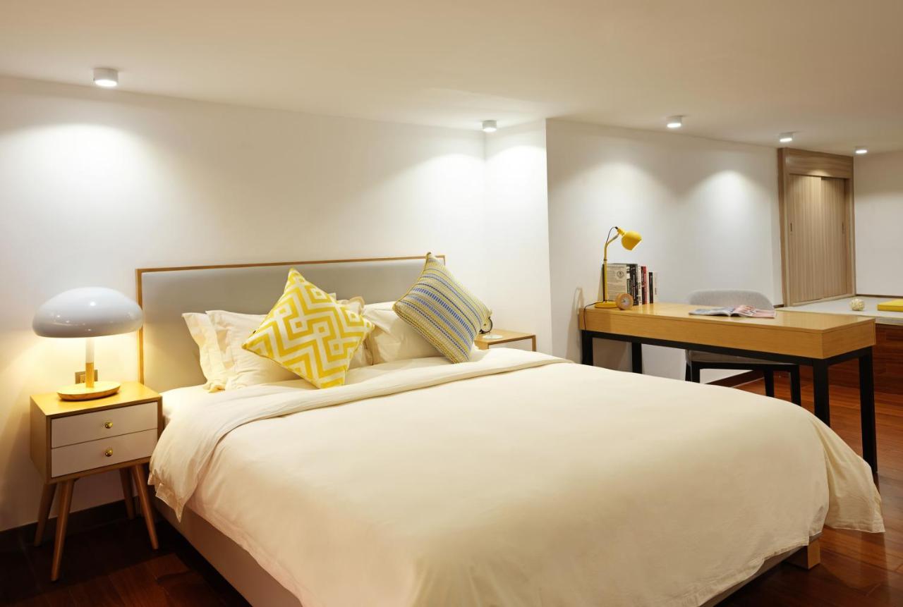 Royal Star Apartment Guangzhou Exteriör bild