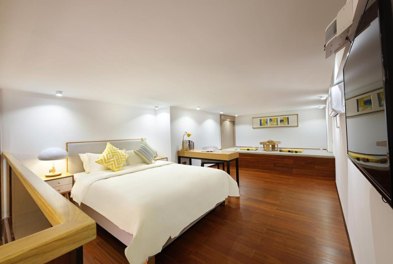 Royal Star Apartment Guangzhou Exteriör bild