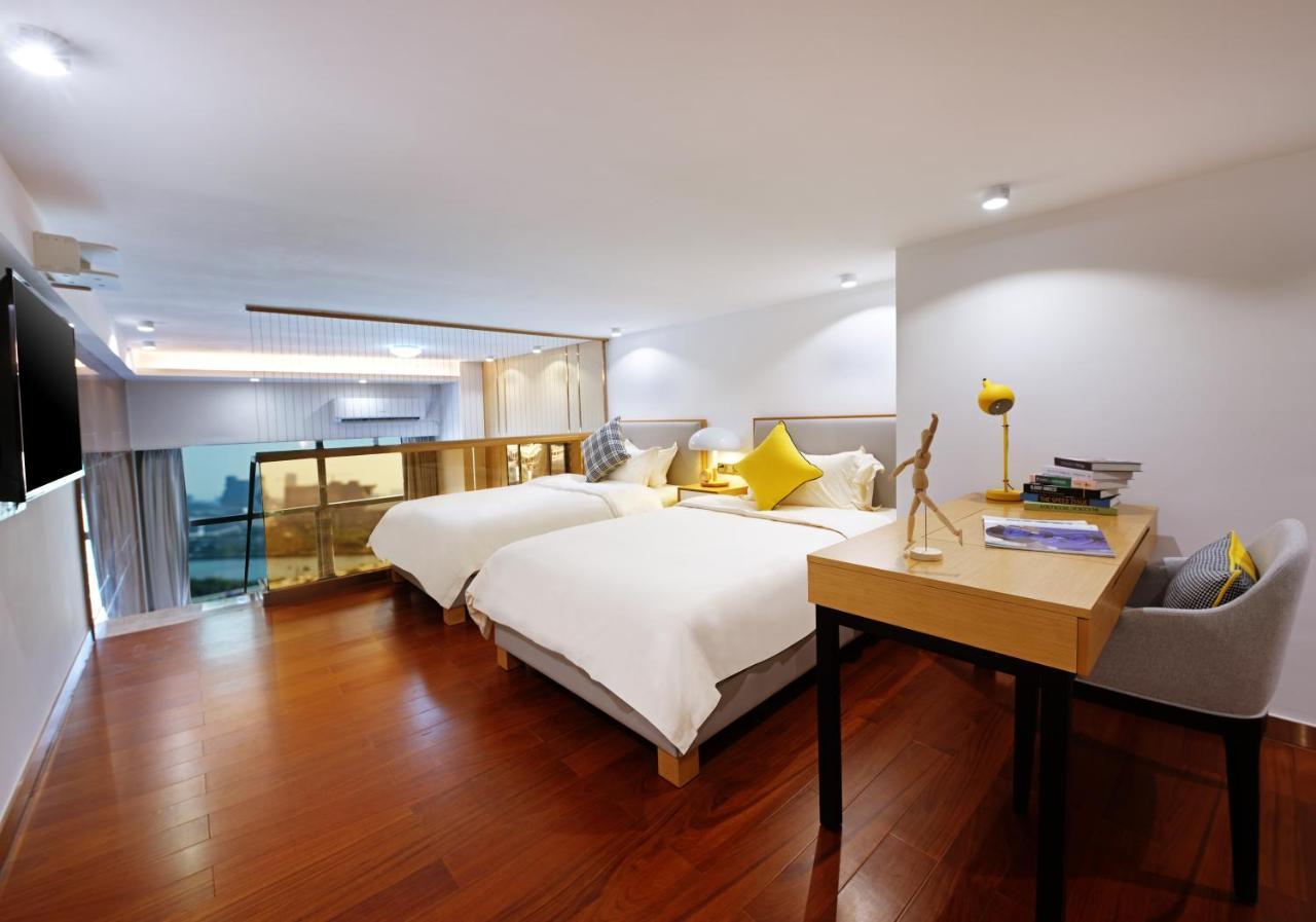 Royal Star Apartment Guangzhou Exteriör bild