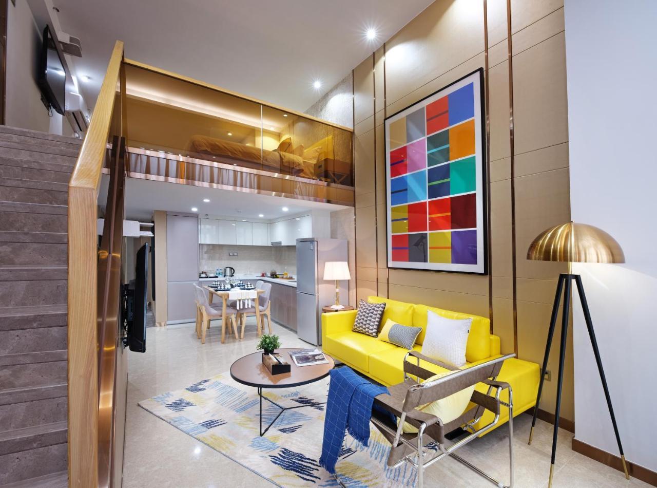 Royal Star Apartment Guangzhou Exteriör bild