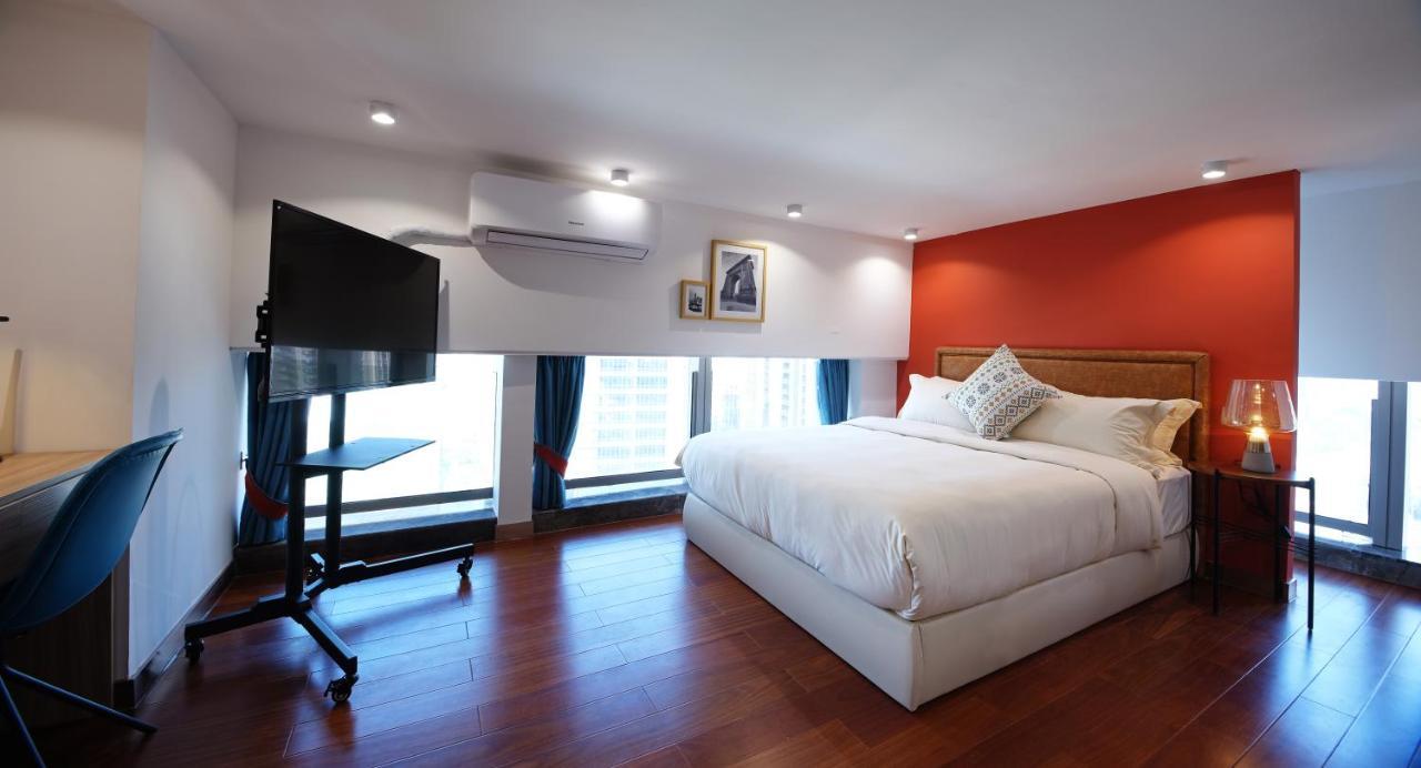 Royal Star Apartment Guangzhou Exteriör bild