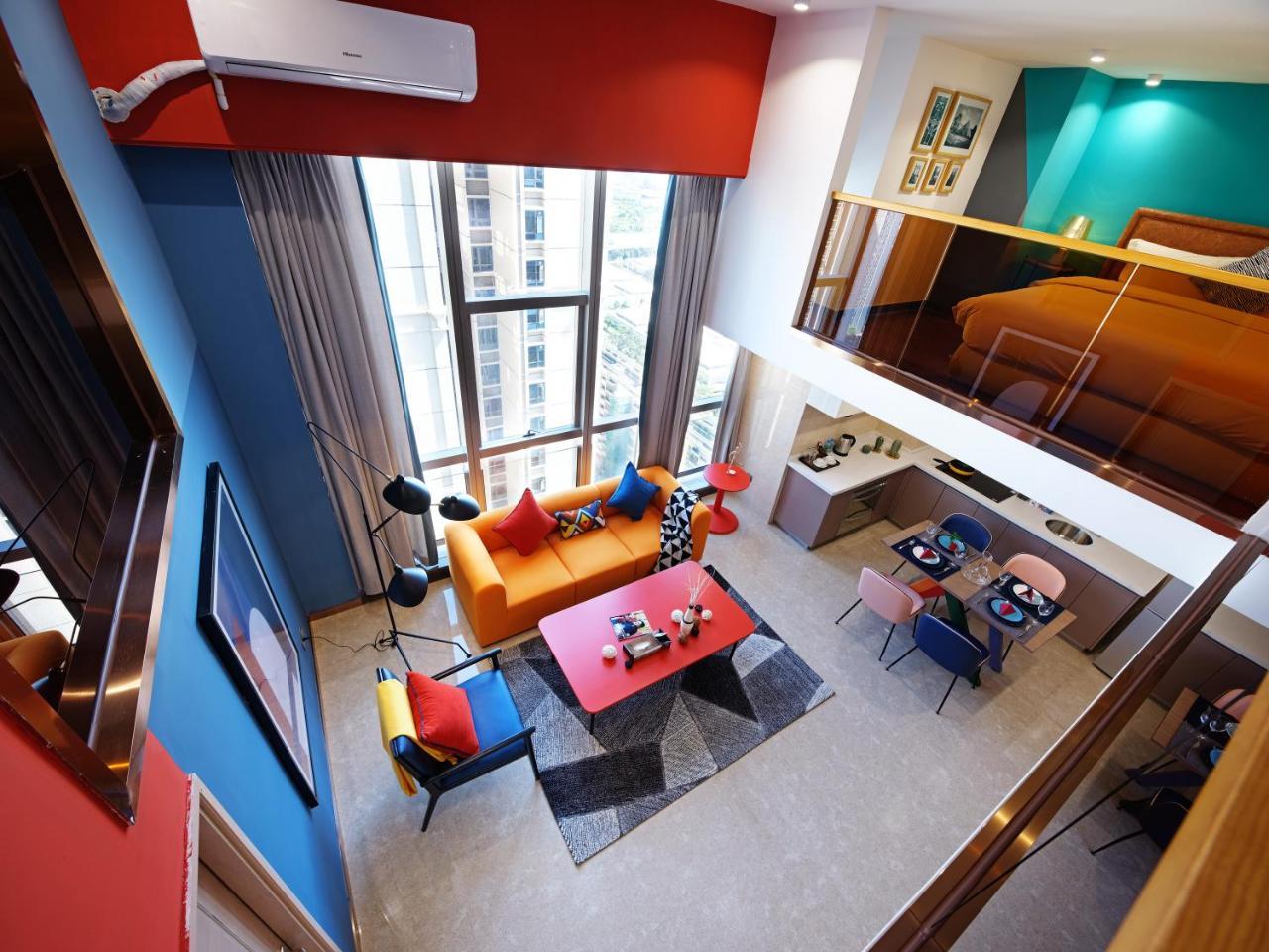 Royal Star Apartment Guangzhou Exteriör bild