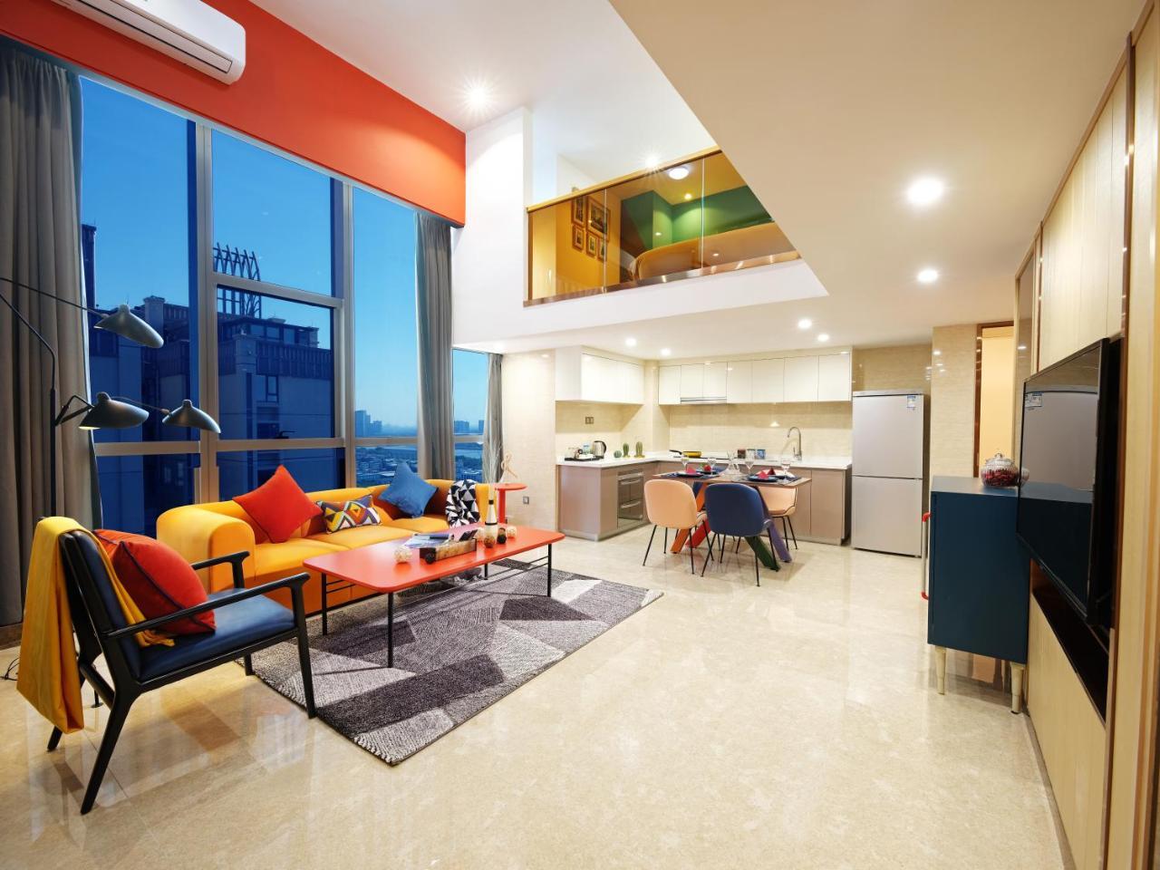 Royal Star Apartment Guangzhou Exteriör bild