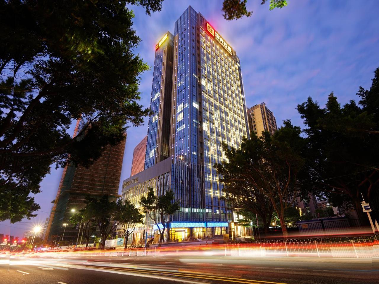 Royal Star Apartment Guangzhou Exteriör bild