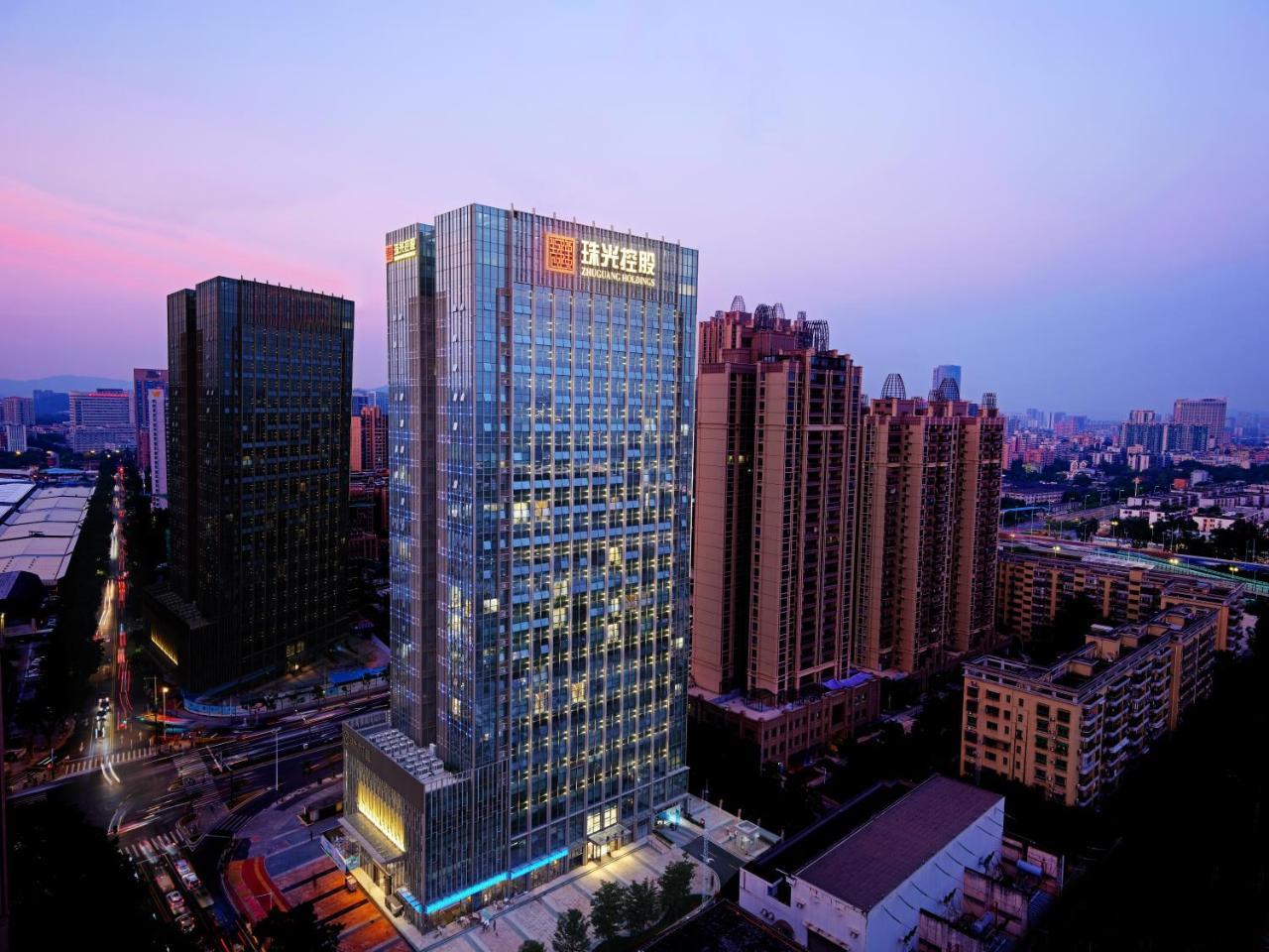 Royal Star Apartment Guangzhou Exteriör bild