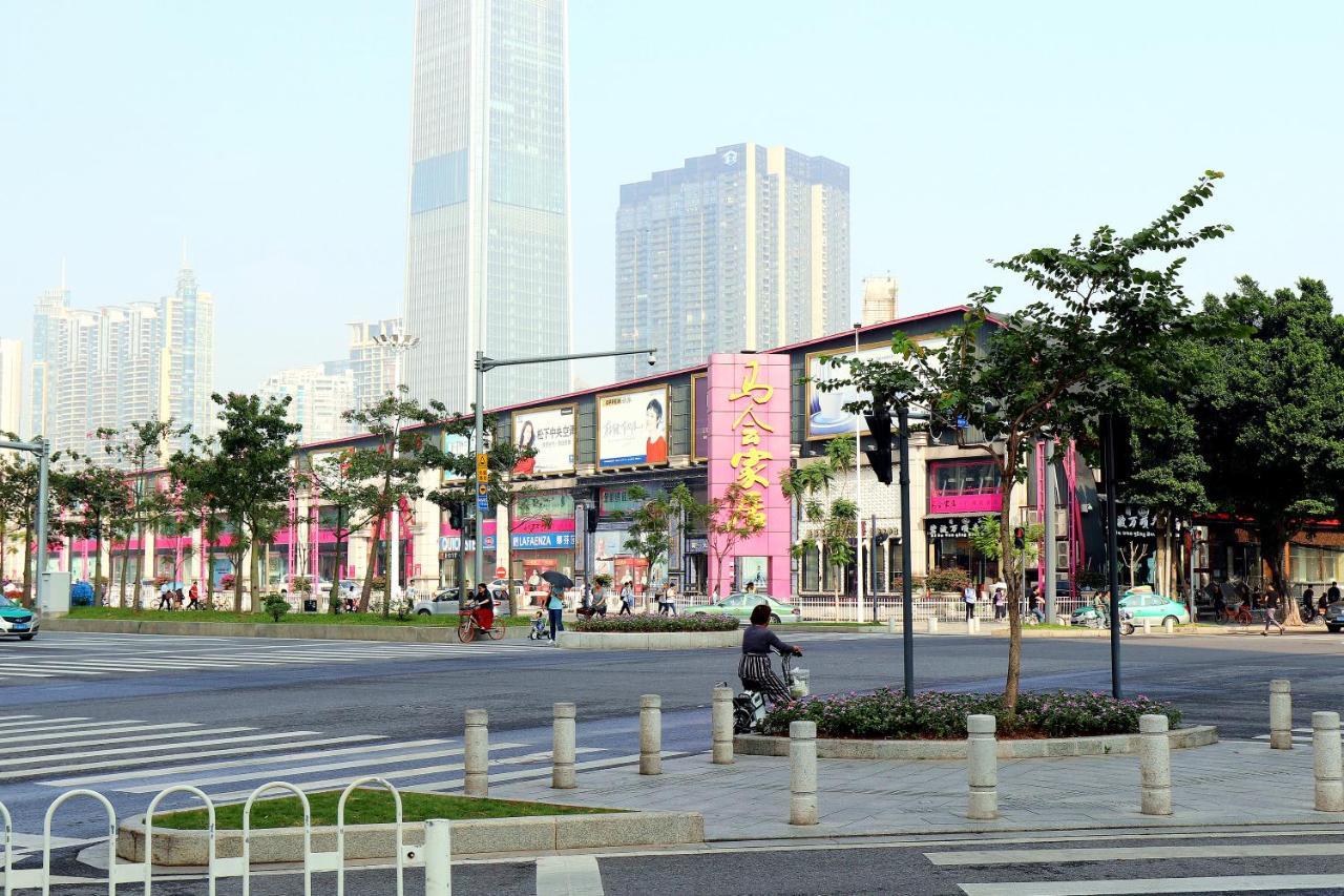 Royal Star Apartment Guangzhou Exteriör bild