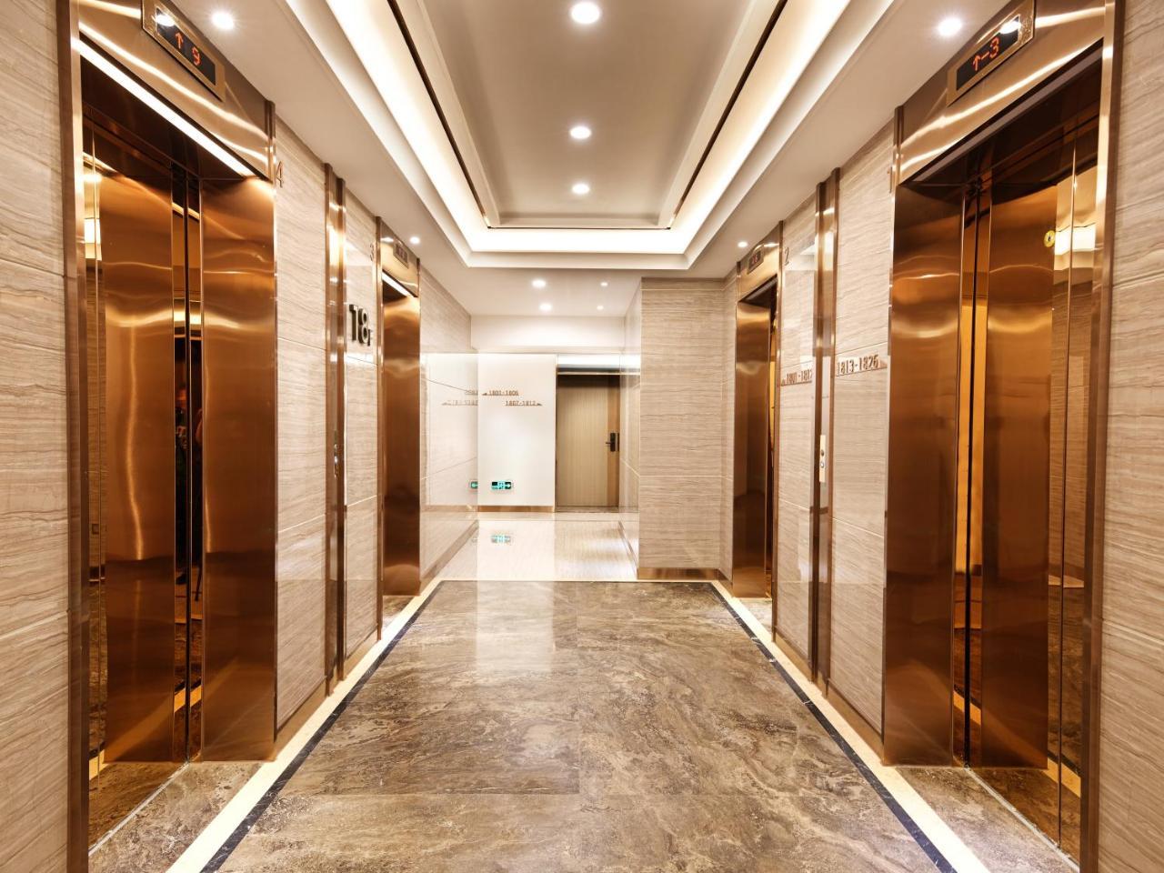 Royal Star Apartment Guangzhou Exteriör bild