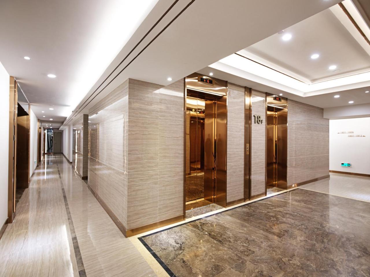 Royal Star Apartment Guangzhou Exteriör bild